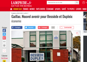 Sortie de crise pour Bessède et Dupleix (Janvier 2011)